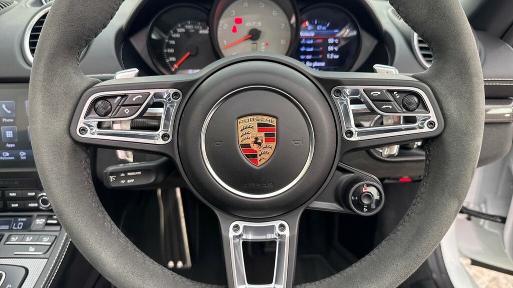 Porsche 718 Boxster Gts Pdk Euro 6 Black #33