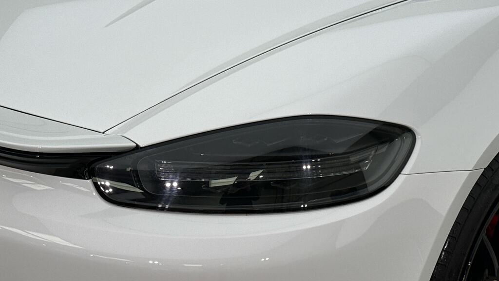 Porsche 718 Boxster Gts Pdk Euro 6 Black #39