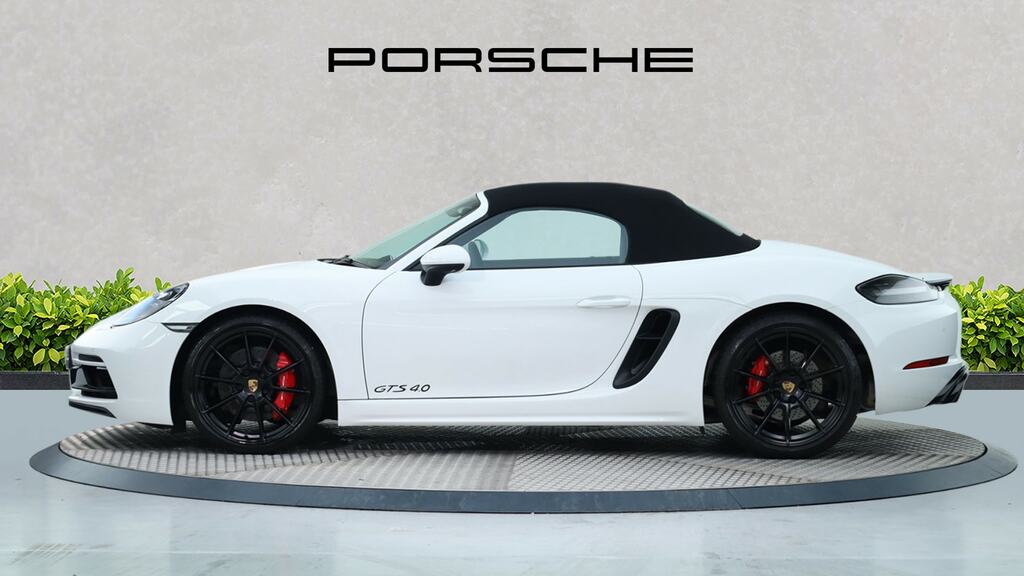 Porsche 718 Boxster 4.0 Gts Pdk White #6