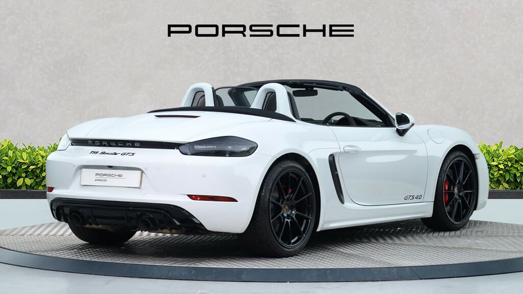 Porsche 718 Boxster Gts Pdk Euro 6 Black #13
