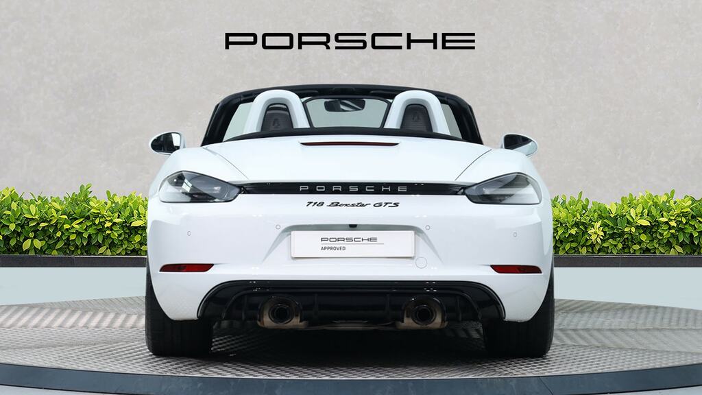 Porsche 718 Boxster Gts Pdk Euro 6 Black #11