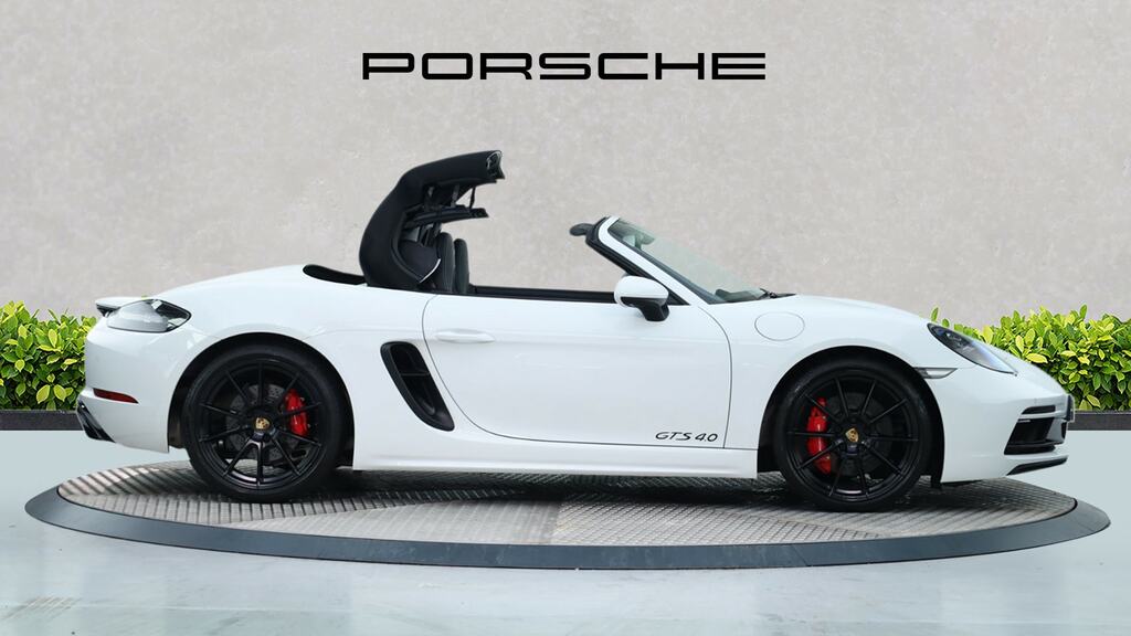 Porsche 718 Boxster Gts Pdk Euro 6 Black #15