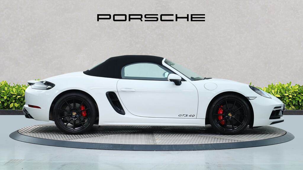 Porsche 718 Boxster Gts Pdk Euro 6 Black #14
