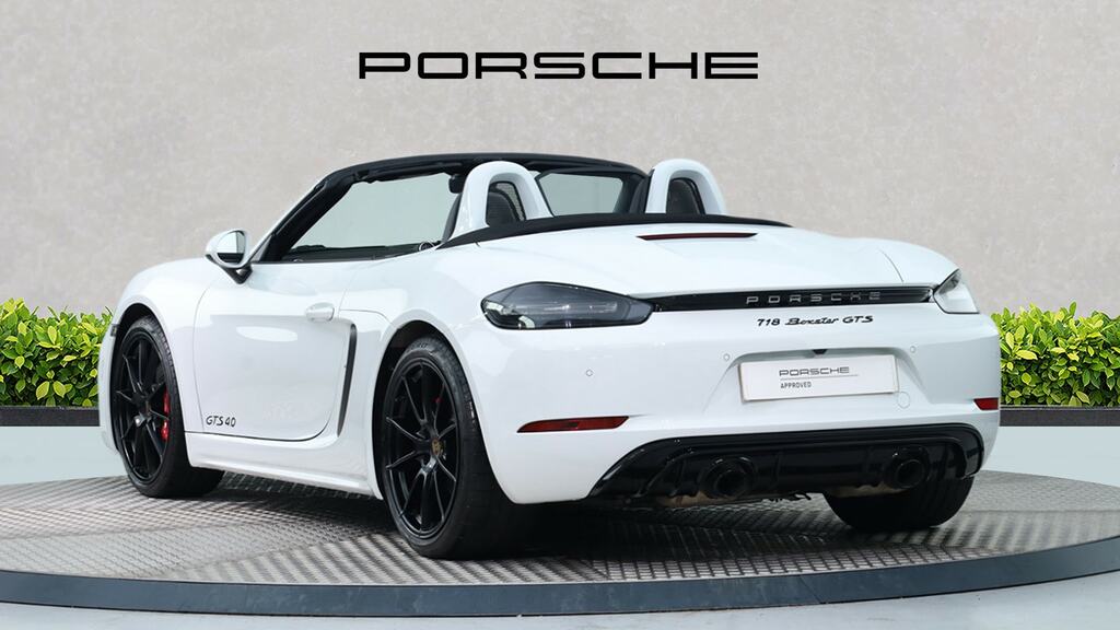 Porsche 718 Boxster Gts Pdk Euro 6 Black #10