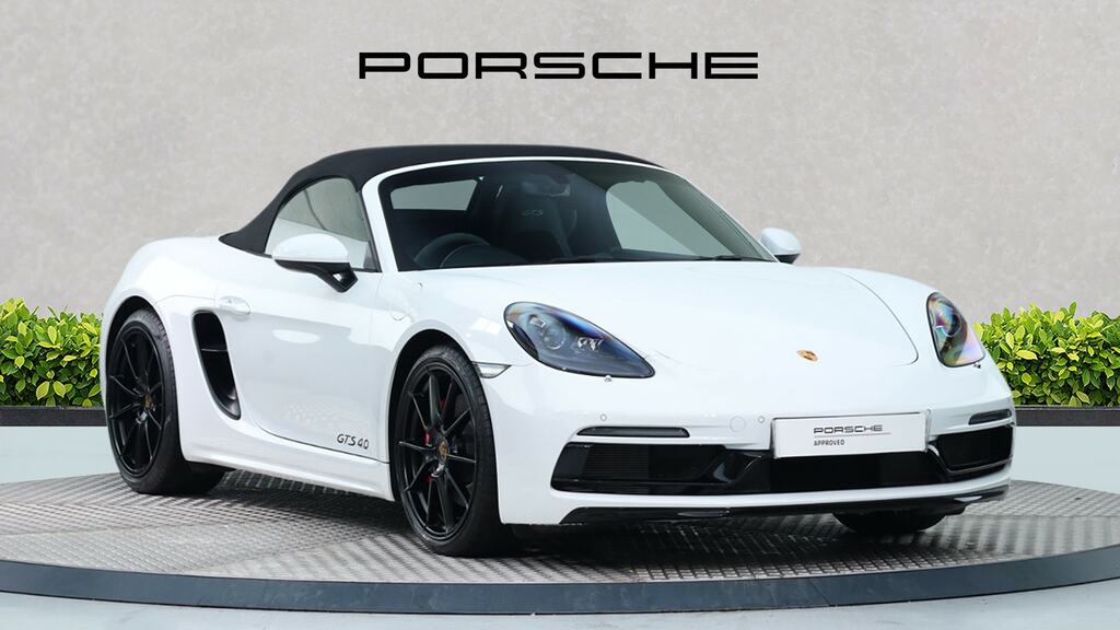 Porsche 718 Boxster 4.0 Gts Pdk White