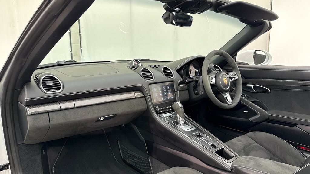 Porsche 718 Boxster Gts Pdk Euro 6 Black #21