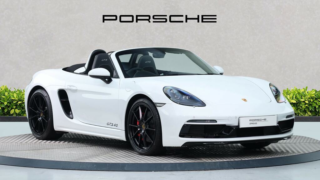 Porsche 718 Boxster 4.0 Gts Pdk White #2