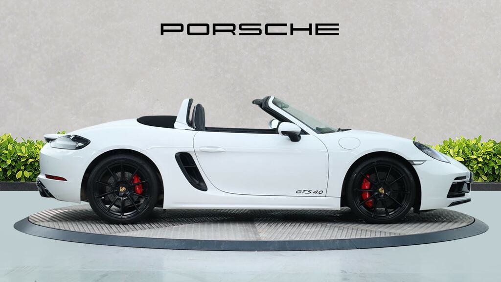 Porsche 718 Boxster Gts Pdk Euro 6 Black #16