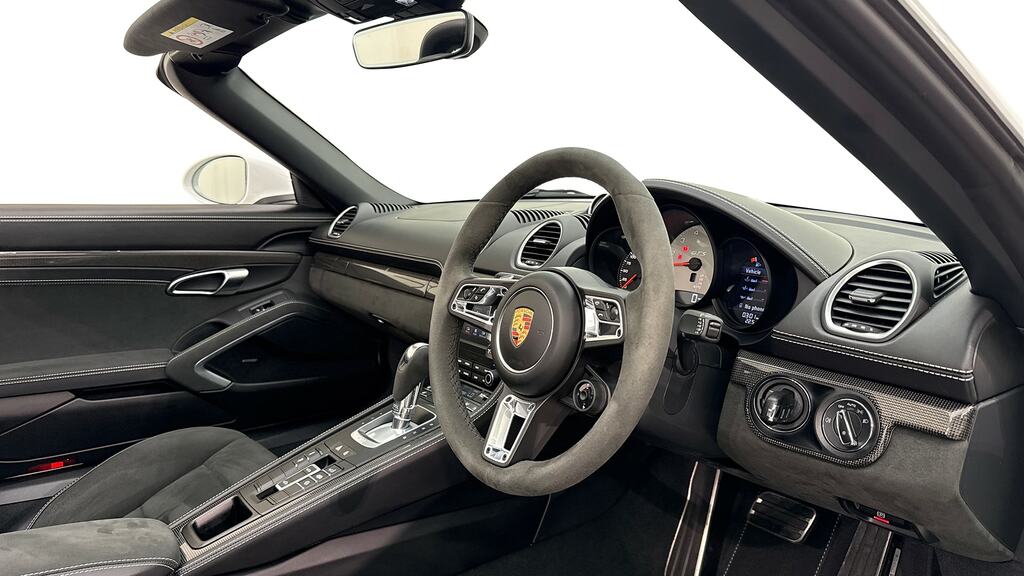 Porsche 718 Boxster Gts Pdk Euro 6 Black #18