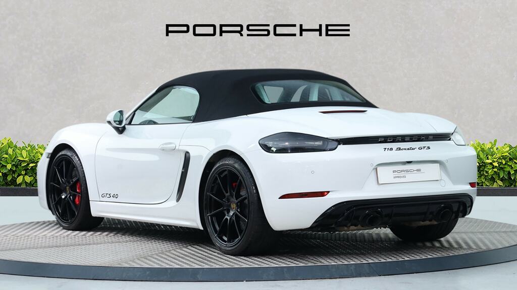 Porsche 718 Boxster Gts Pdk Euro 6 Black #9