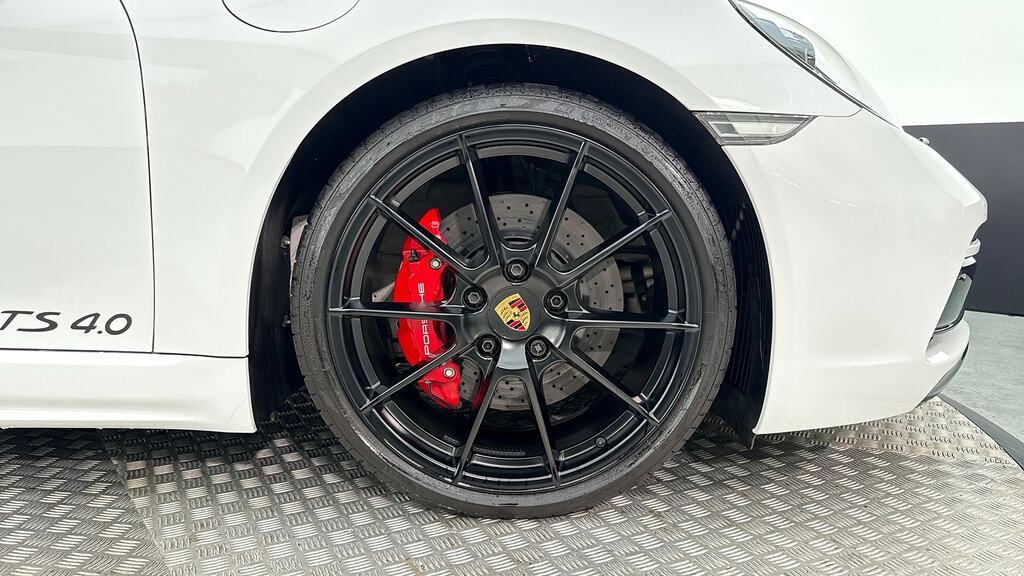Porsche 718 Boxster Gts Pdk Euro 6 Black #17