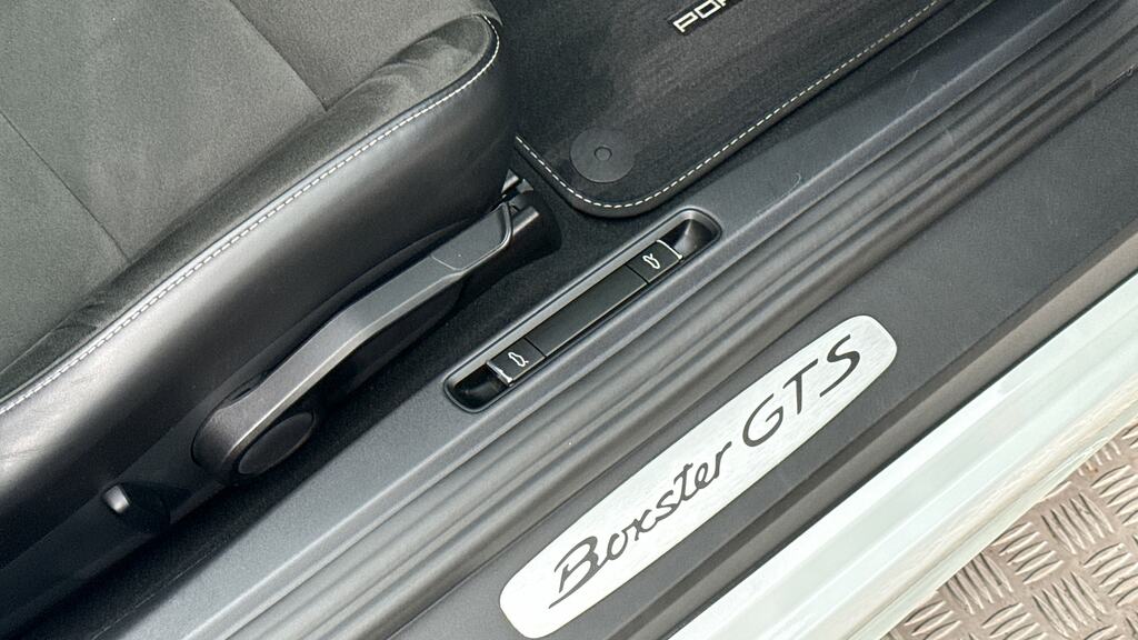 Porsche 718 Boxster Gts Pdk Euro 6 Black #32