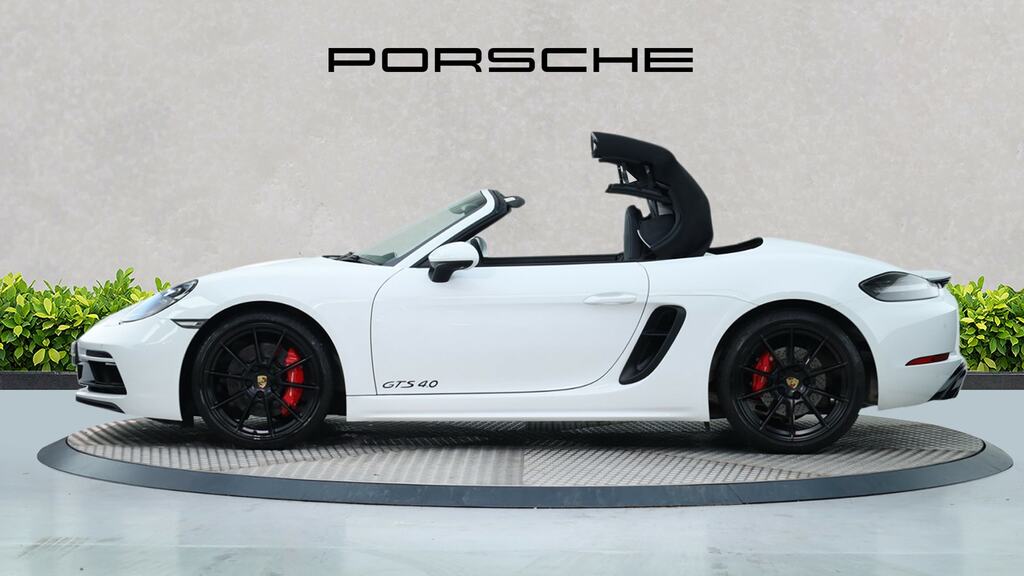 Porsche 718 Boxster Gts Pdk Euro 6 Black #7