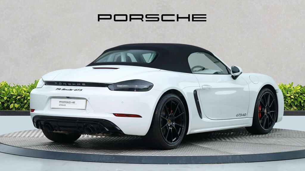 Porsche 718 Boxster Gts Pdk Euro 6 Black #12