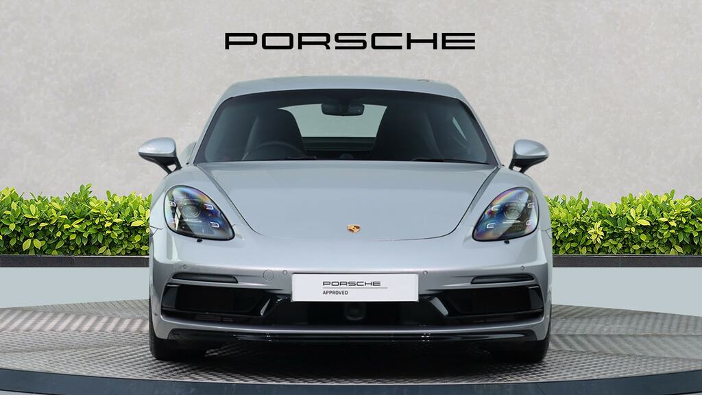 Porsche 718 Cayman 4.0 Gts Pdk Silver #2