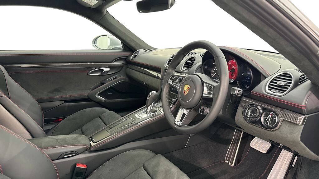 Porsche 718 Cayman 4.0 Gt4 Rs Pdk Blue #10