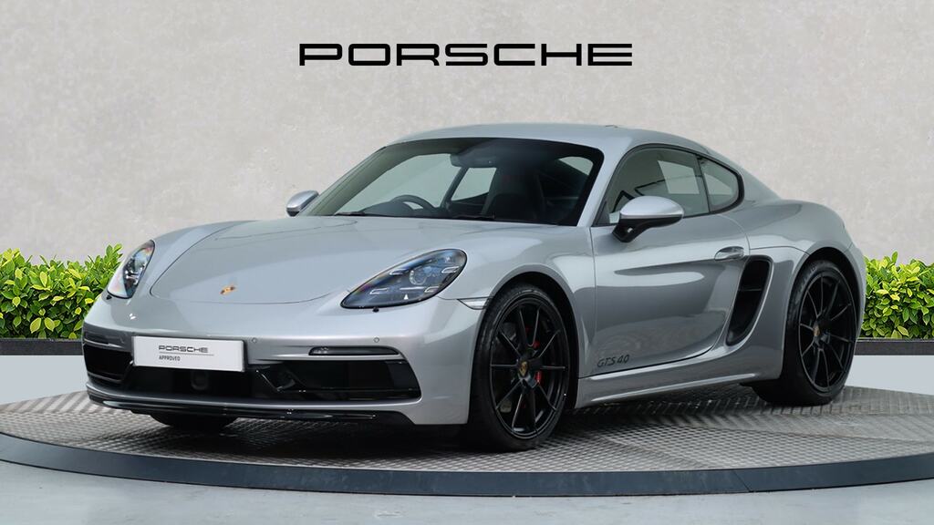Porsche 718 Cayman 4.0 Gts Pdk Silver #3