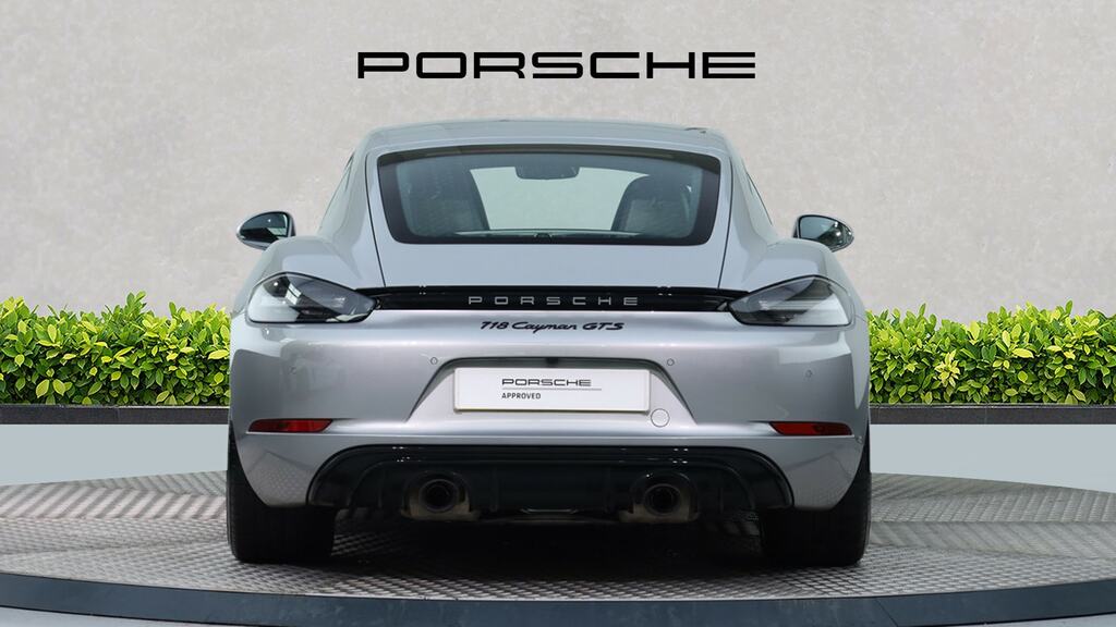 Porsche 718 Cayman 4.0 Gts Pdk Silver #6