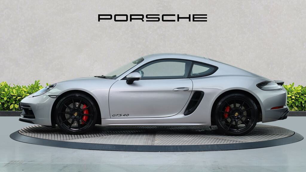Porsche 718 Cayman 4.0 Gts Pdk Silver #4