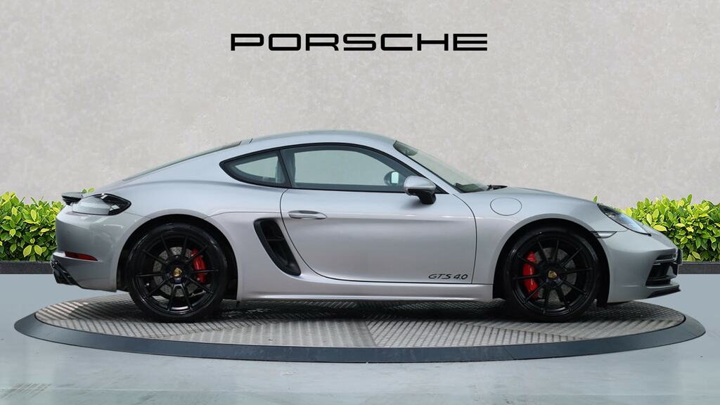 Porsche 718 Cayman 4.0 Gt4 Rs Pdk Blue #8