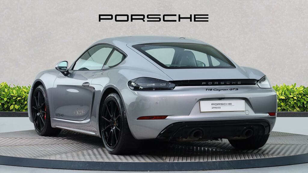 Porsche 718 Cayman 4.0 Gts Pdk Silver #5