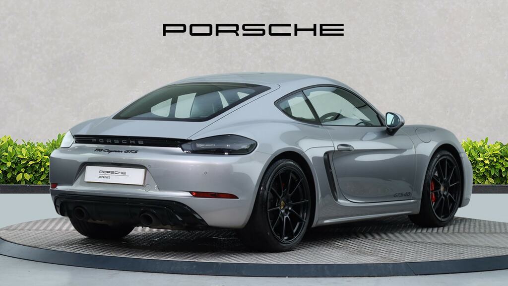 Porsche 718 Cayman 4.0 Gt4 Rs Pdk Blue #7