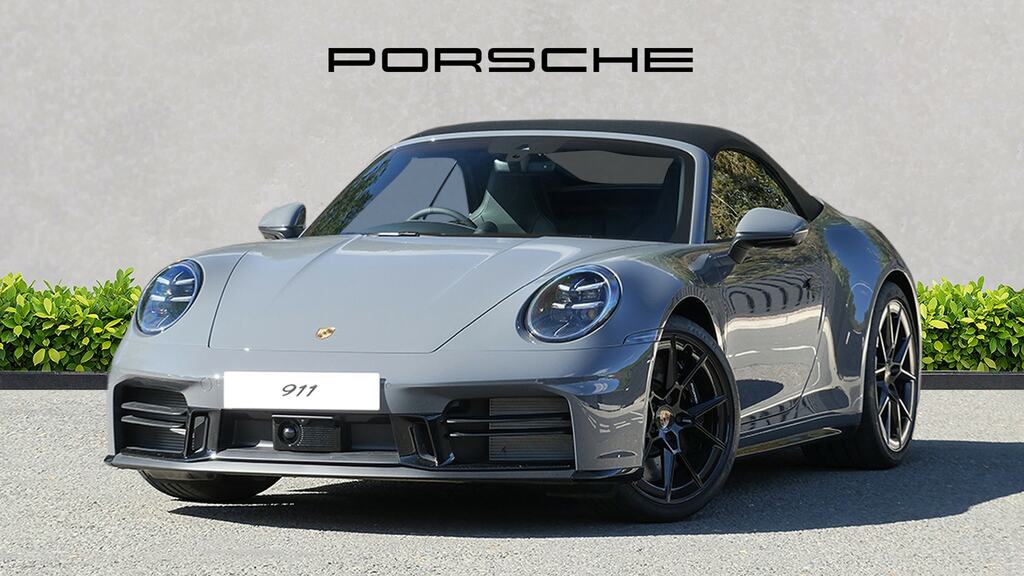 Porsche 911 S Pdk Grey #4