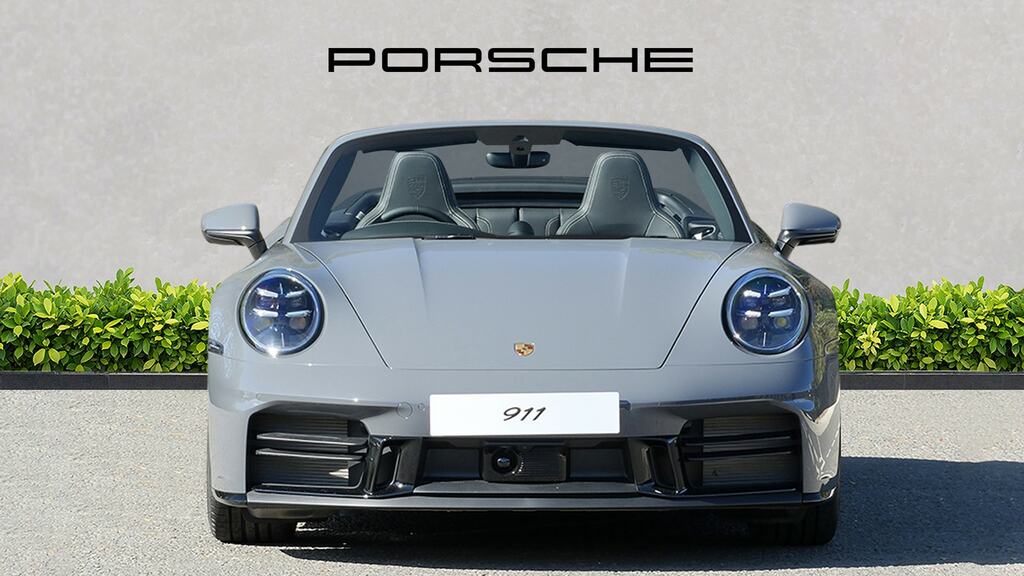 Porsche 911 S Pdk Grey #3