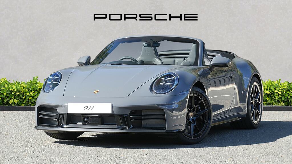 Porsche 911 S Pdk Grey #5