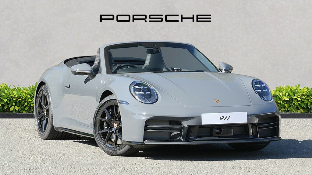 Porsche 911 S Pdk Grey #2
