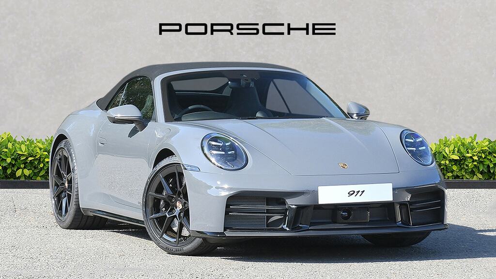 Porsche 911 S Pdk Grey