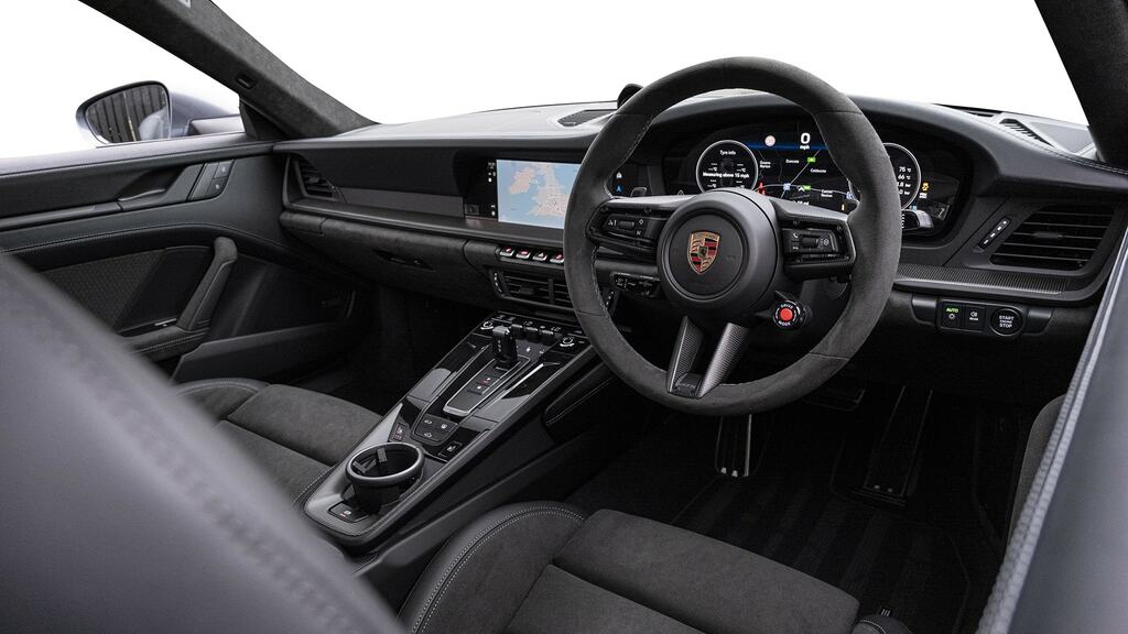 Porsche 911 Gts T-hybrid Pdk White #14