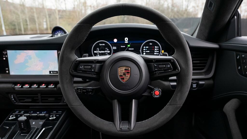 Porsche 911 Gts T-hybrid Pdk White #21