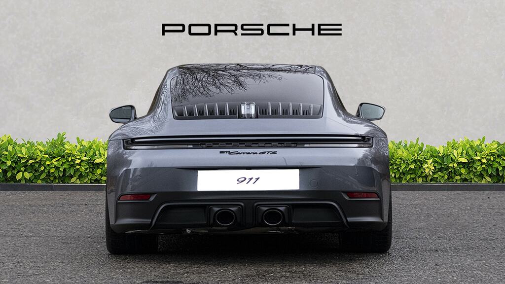 Porsche 911 Gts T-hybrid Pdk White #7