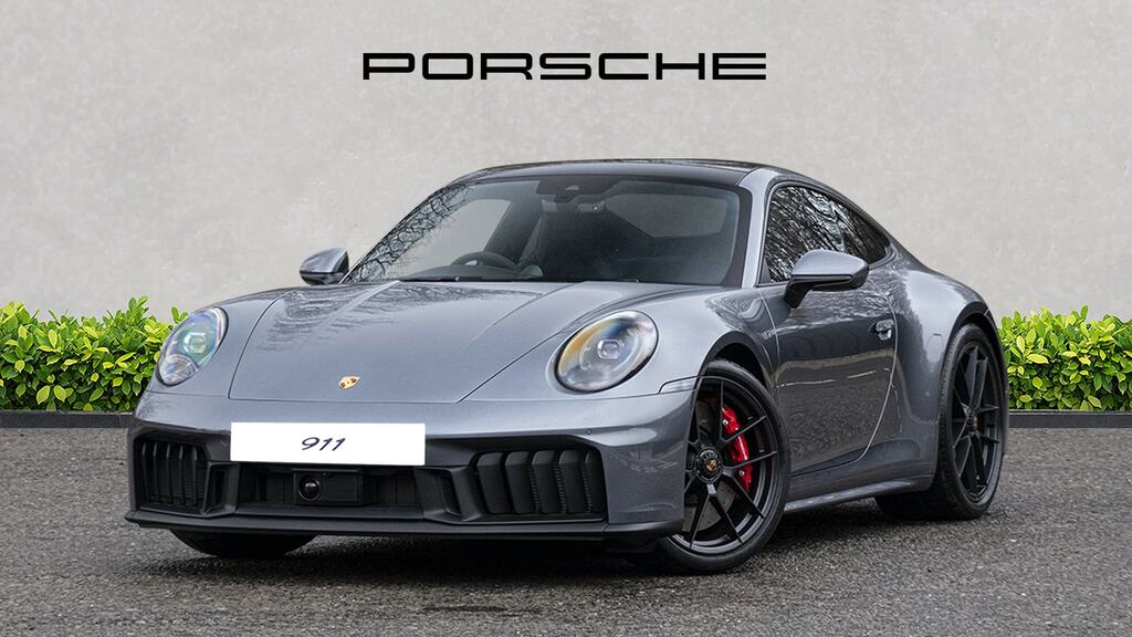 Porsche 911 Gts T-hybrid Pdk 4 Seat Grey #3