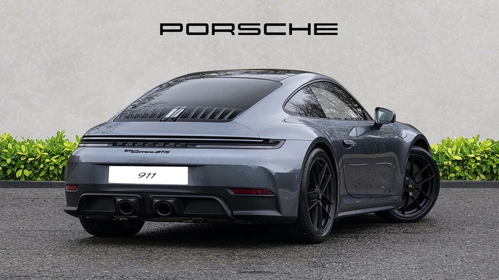 Porsche 911 Gts T-hybrid Pdk White #8