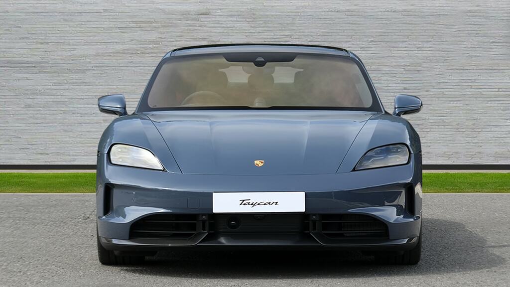 Porsche Taycan 515Kw Gts 105Kwh 5 Seat Blue #2