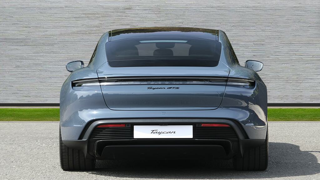 Porsche Taycan 515Kw Gts 105Kwh 5 Seat Blue #6