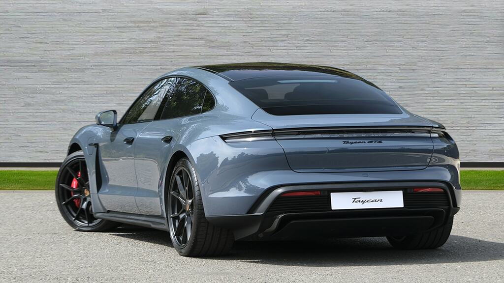 Porsche Taycan 515Kw Gts 105Kwh 5 Seat Blue #5