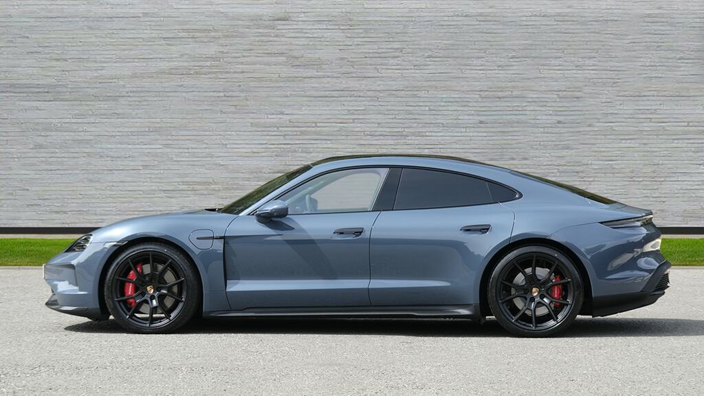 Porsche Taycan 515Kw Gts 105Kwh 5 Seat Blue #4