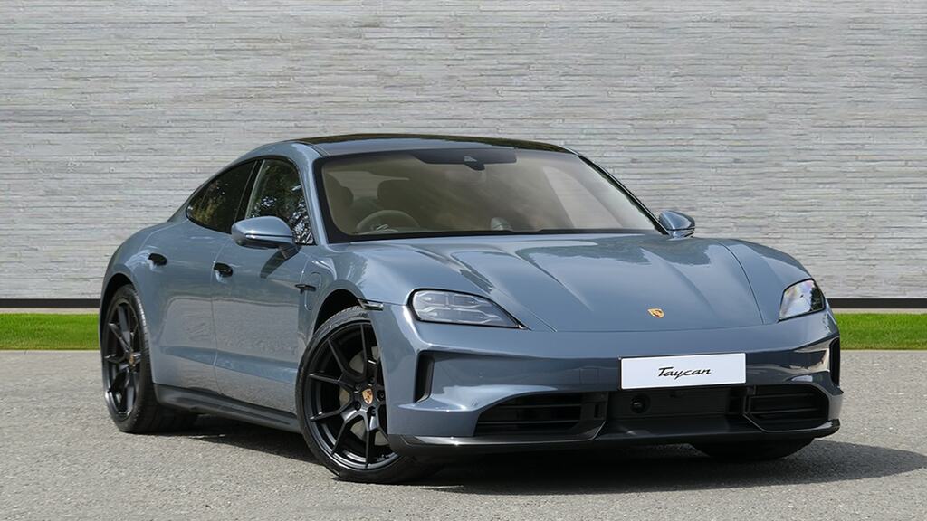 Porsche Taycan 515Kw Gts 105Kwh 5 Seat Blue