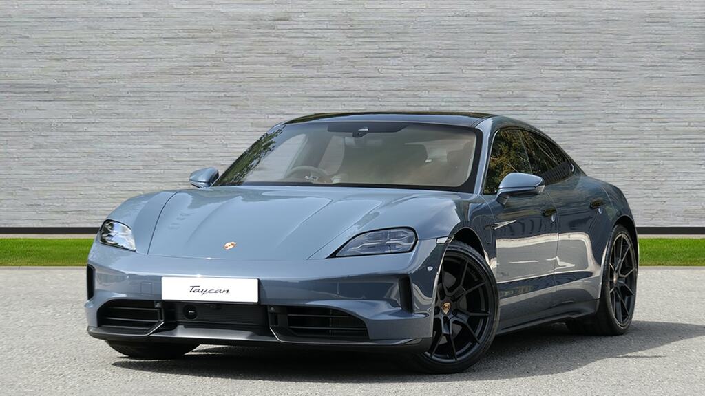 Porsche Taycan 515Kw Gts 105Kwh 5 Seat Blue #3