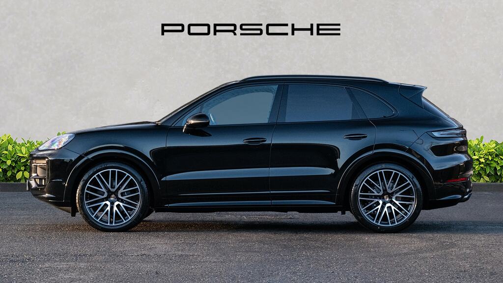 Porsche Cayenne Black Edition Tiptronic S Black #4