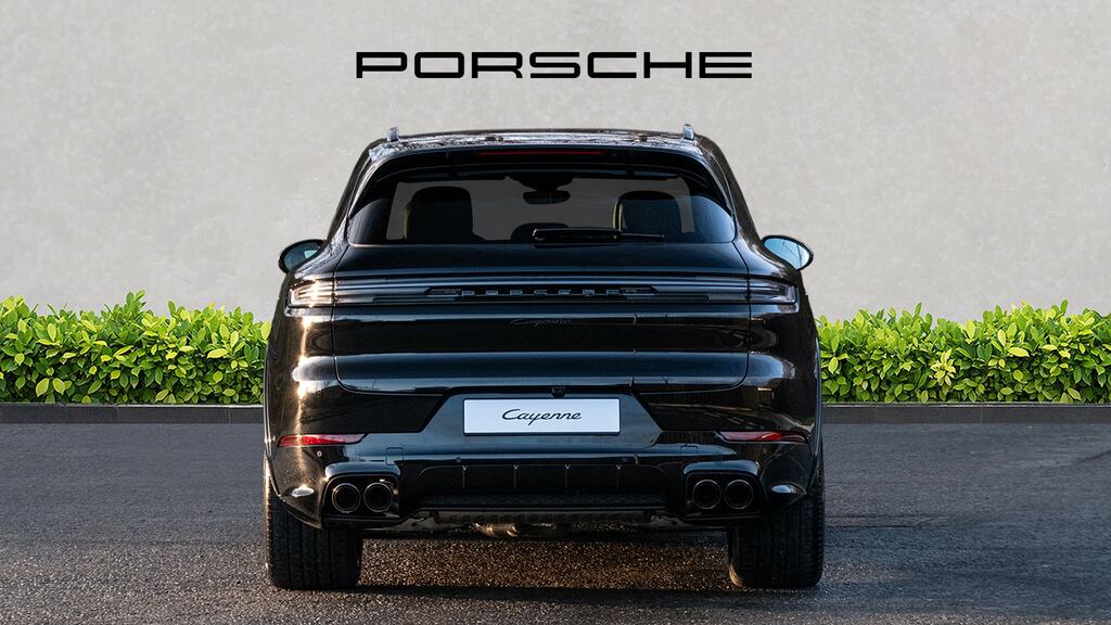 Porsche Cayenne Black Edition Tiptronic S Black #6