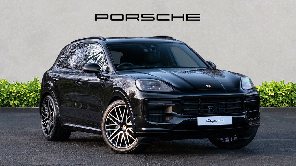 Porsche Cayenne Black Edition Tiptronic S Black