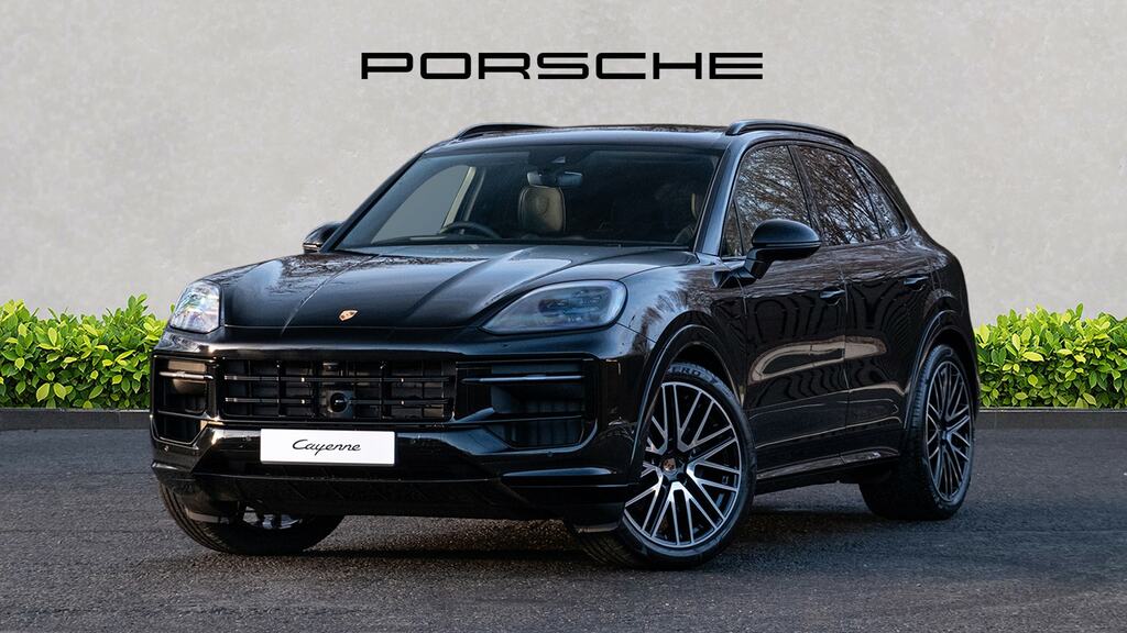 Porsche Cayenne Black Edition Tiptronic S Black #3