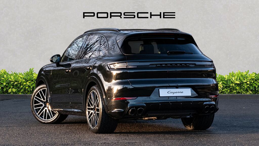 Porsche Cayenne Black Edition Tiptronic S Black #5
