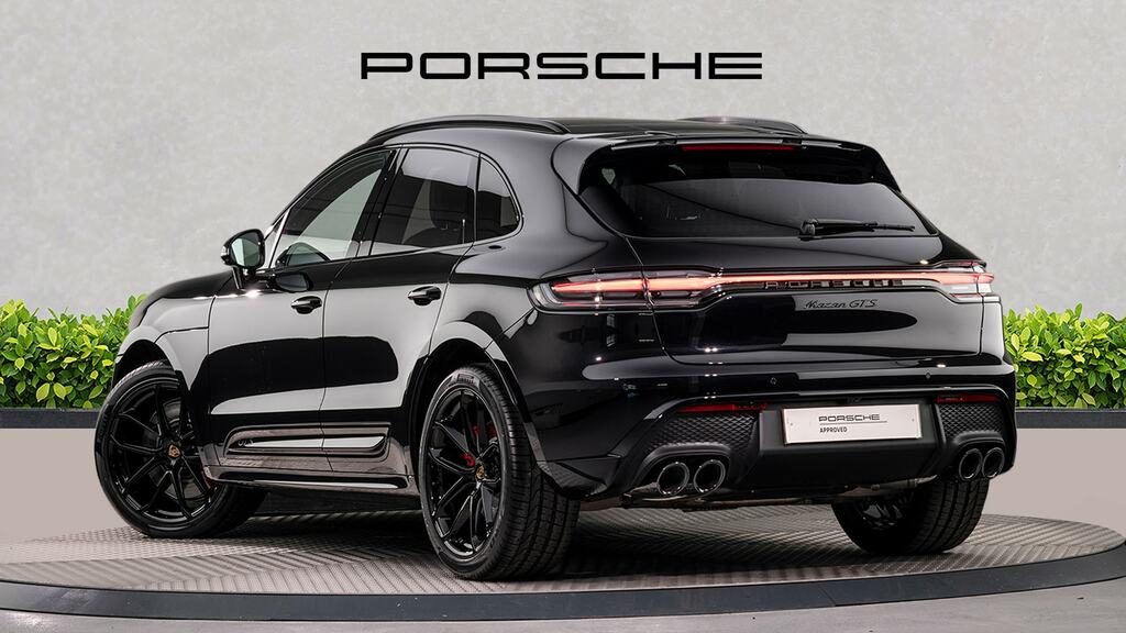 Porsche Macan Gts Pdk Black #5
