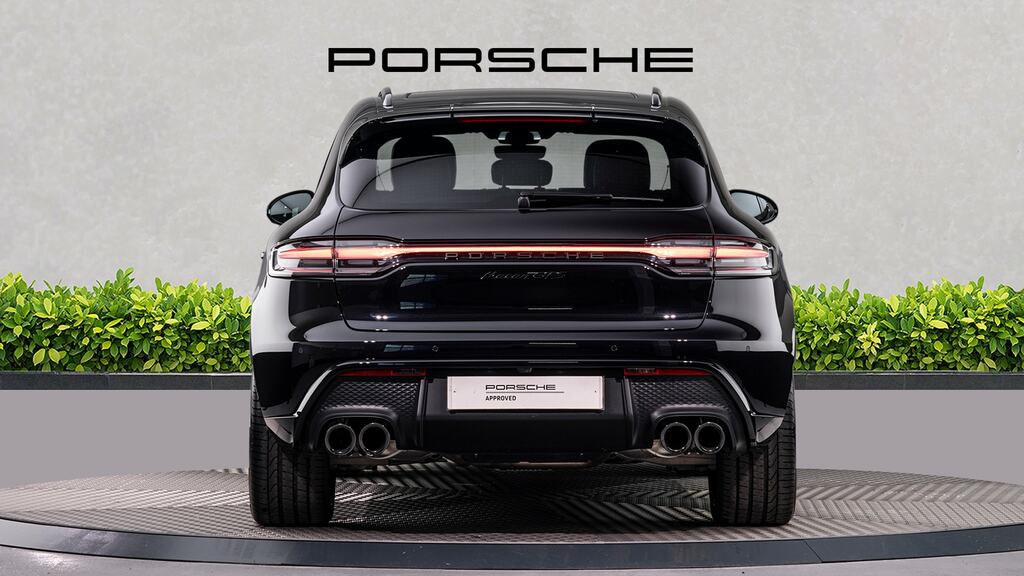 Porsche Macan Gts Pdk Black #6