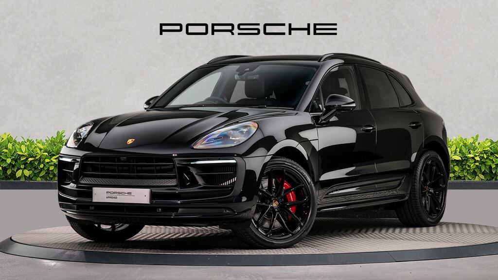 Porsche Macan Gts Pdk Black #3